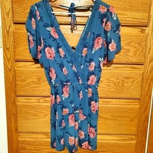 NWT Xhilaration Floral Romper